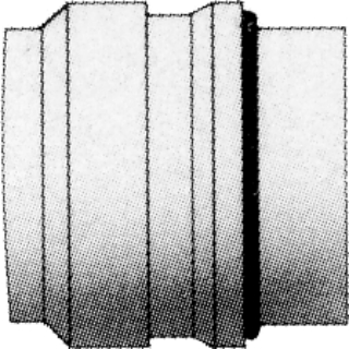 Verloopset 32x25mm (Simplast)